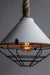 Loft Boho Studio Apartement Industrielle Lampe