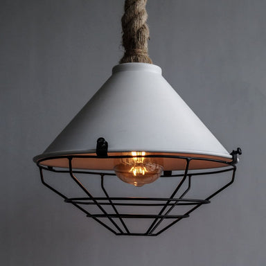 Loft Boho Studio Apartement Industrielle Lampe