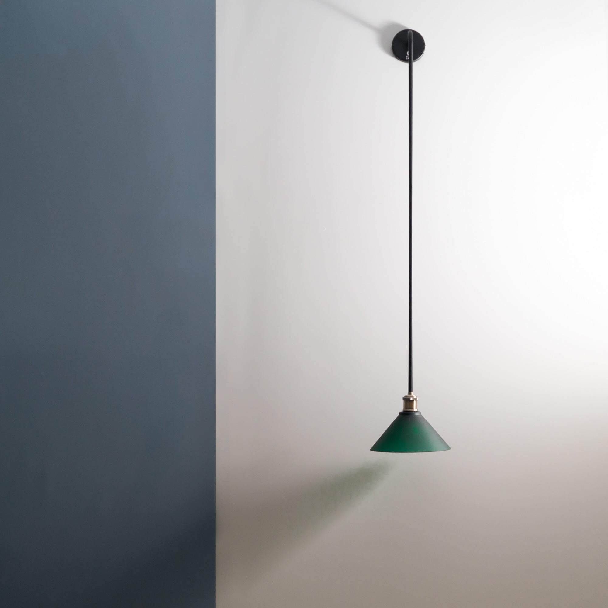 glass wall lamp