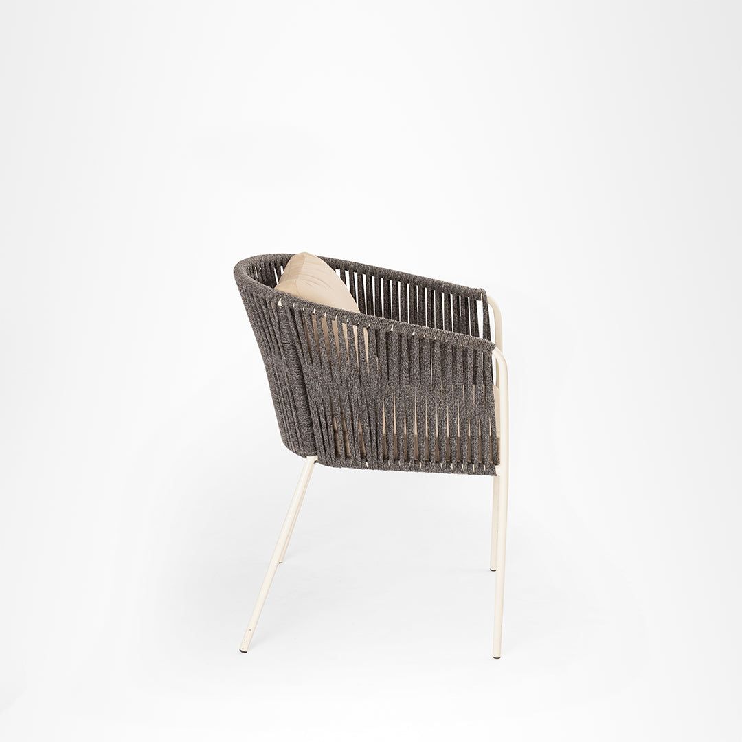 Loom Chair 18 set of 2 - Outdoor Furniture