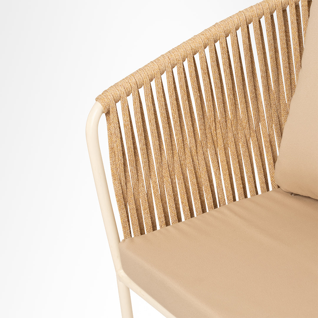 Loom Chair 18 set of 2 - Outdoor Furniture