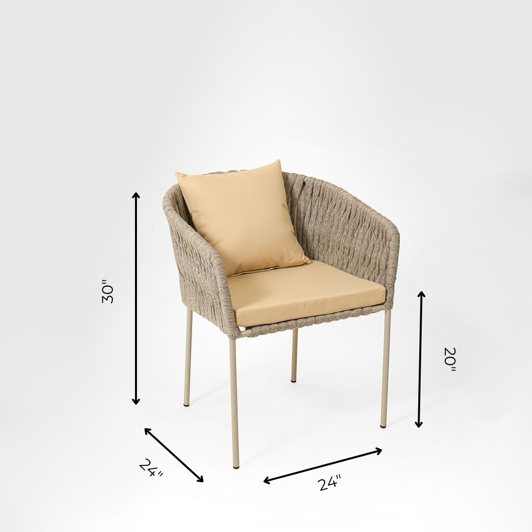 Loom Dining Chair No. 18