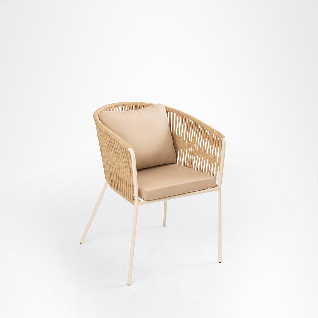 Loom Chair 18 set of 2 - Outdoor Furniture