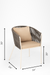 Loom Chair 18 set of 2 - Outdoor Furniture