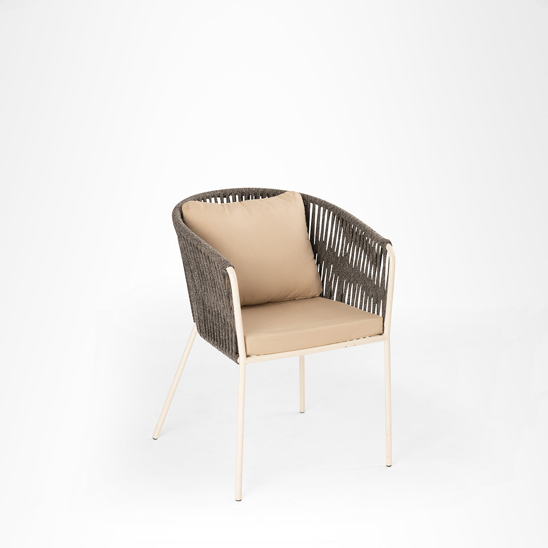 Loom Chair 18 set of 2 - Outdoor Furniture
