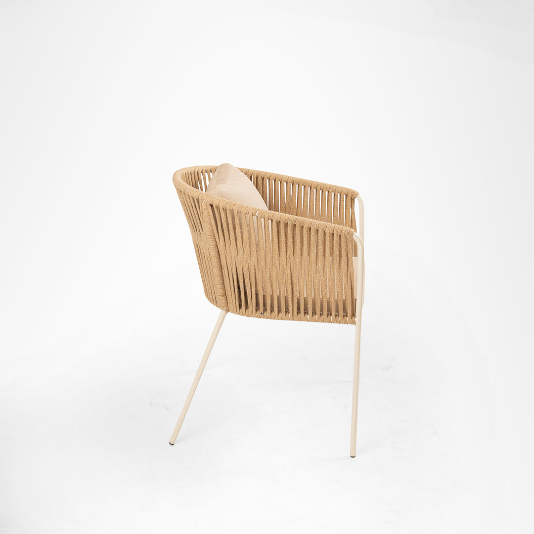 Loom Chair 18 set of 2 - Outdoor Furniture