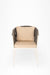 Loom Chair 18 set of 2 - W: 24’’ D: 24’’ H: 30’’ SH: 20’’ / Mild Steel and Polypropylene Rope Weaving / Beige & Grey