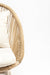Loom Chair 34 - PE Rattan and Metal / CM: - L:- 72 x W:- 69 x H:- 85 - Indoor Furniture