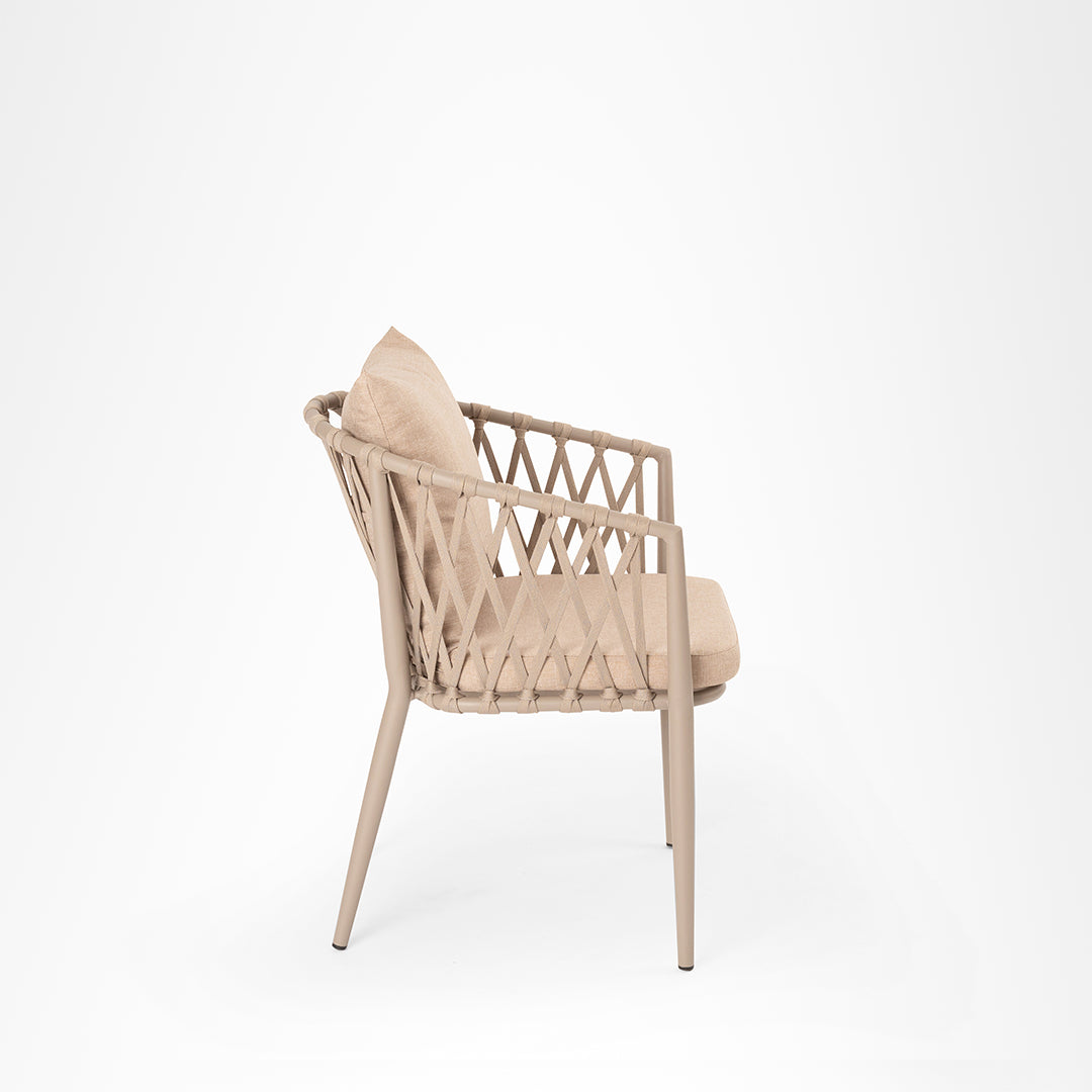 Loom Lounge Chair 11 Set of 2 - Outdoor Furniture