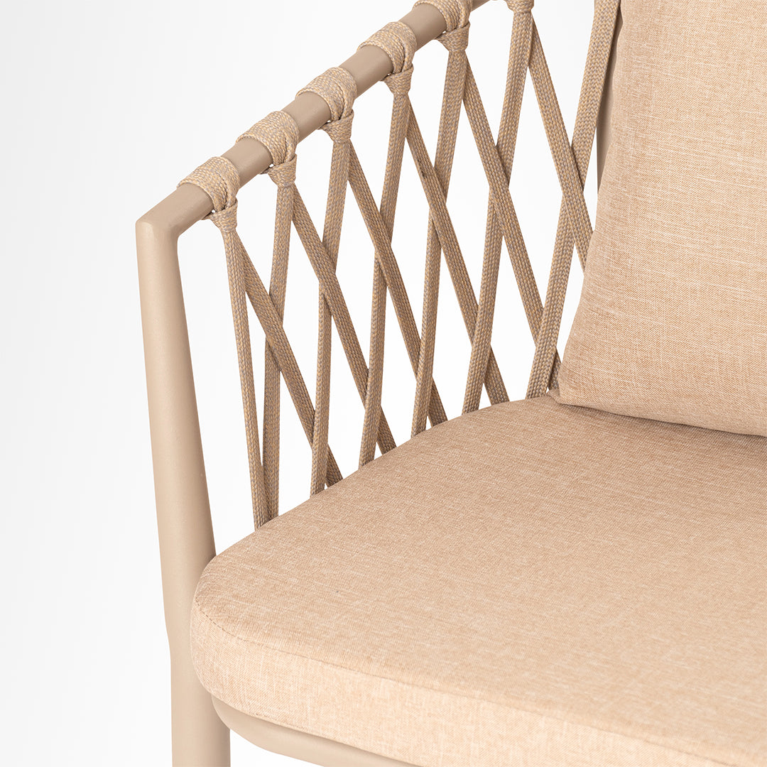 Loom Lounge Chair 11 Set of 2 - Outdoor Furniture