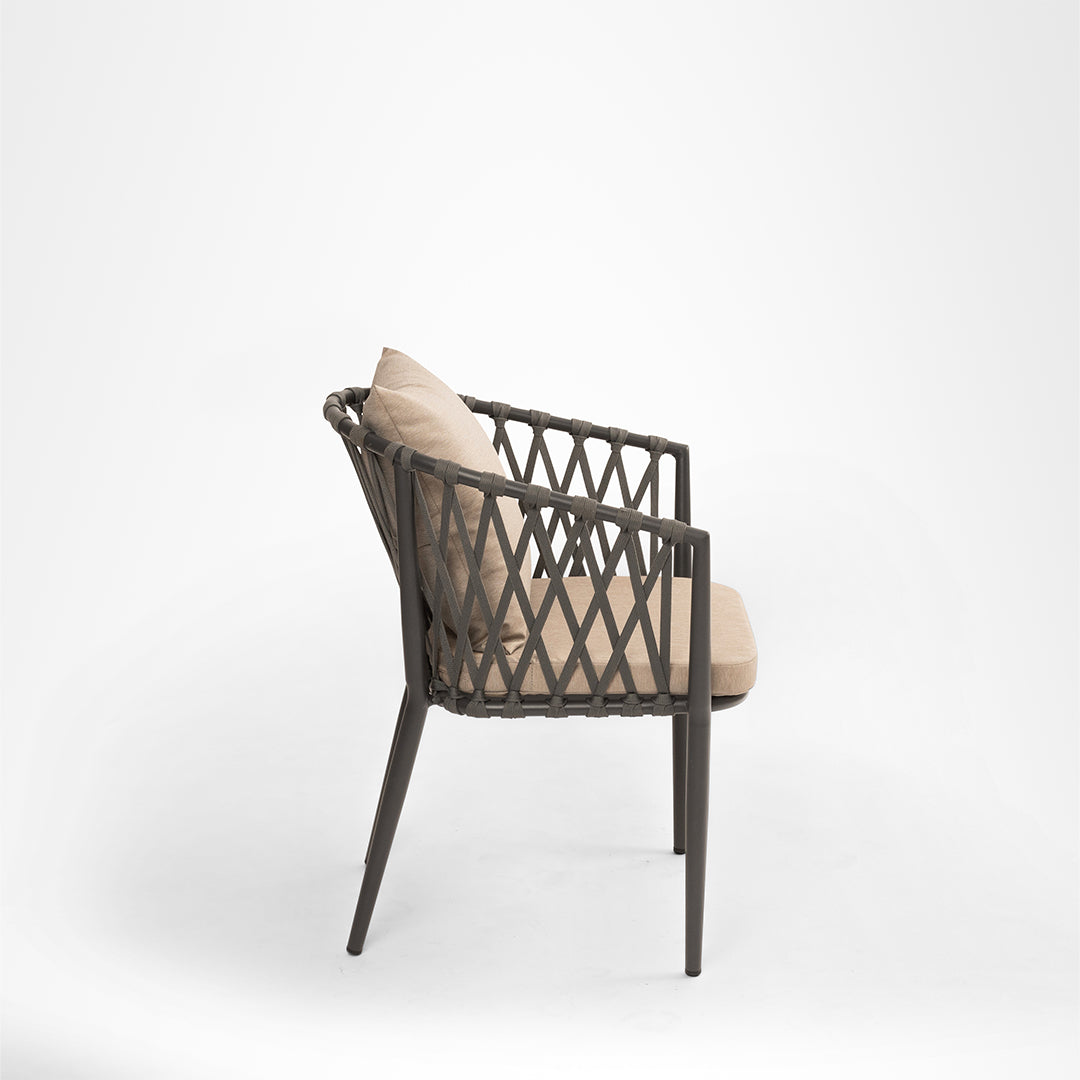 Loom Lounge Chair 11 Set of 2 - Outdoor Furniture