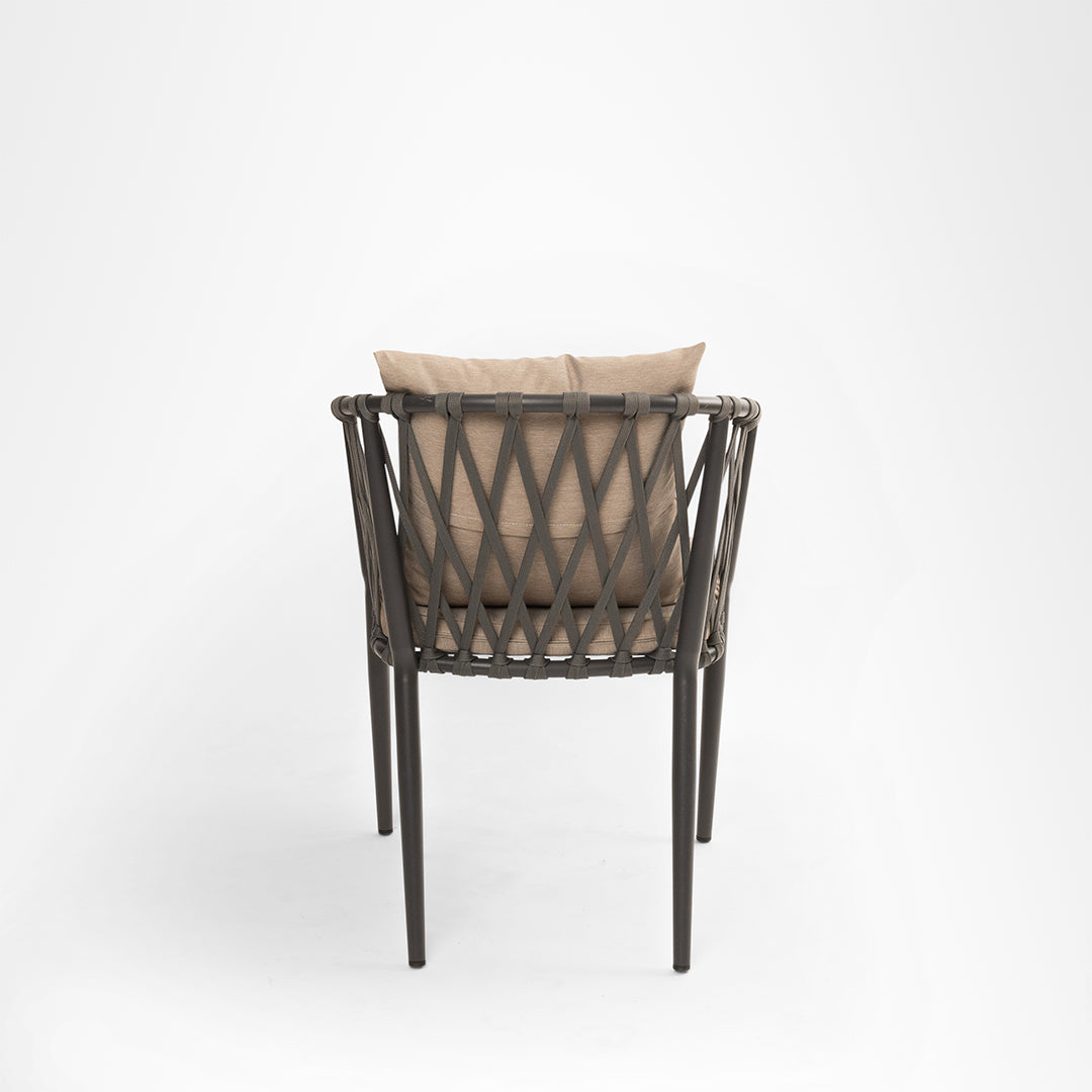 Loom Lounge Chair 11 Set of 2 - Outdoor Furniture