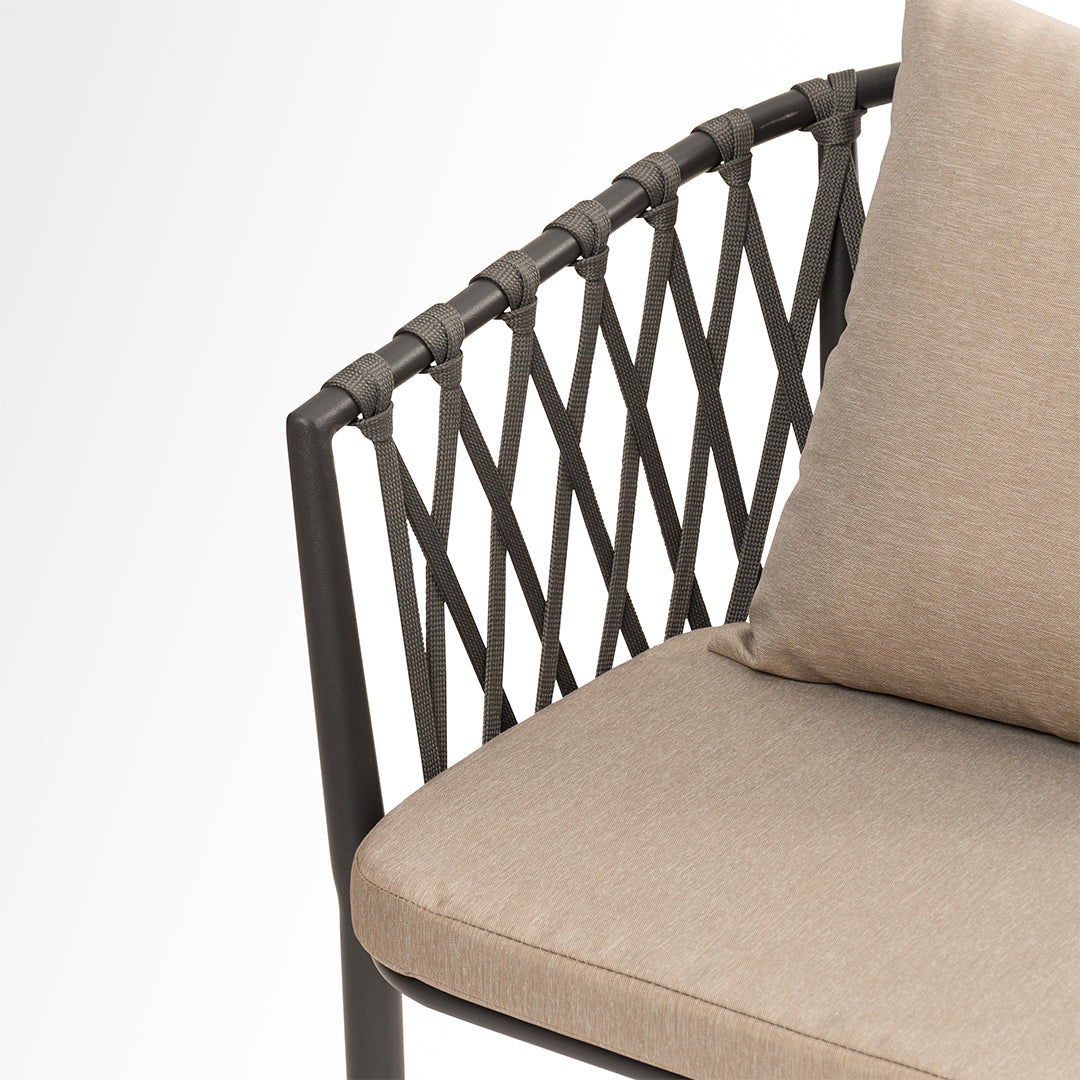 Loom Lounge Chair 11 Set of 2 - Outdoor Furniture