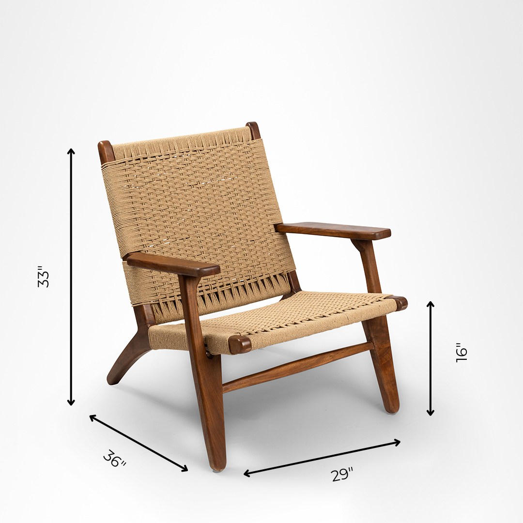Loom Lounge Chair 3 - Indoor Furniture