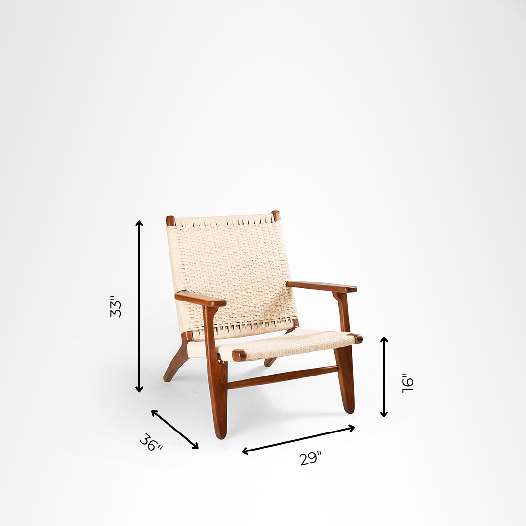 Loom Lounge Chair 3 - Indoor Furniture