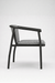 Loop Dining Chair - W: 25.5’’ D: 20’’ H: 30’’ SH: 18’’ / Mild Steel & Upholstery - Outdoor Furniture