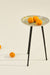 Loop Table - Green & Blue / Cast Aluminium / 35L X 35W X57H In Cms - Indoor Furniture