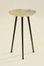 Loop Table - Green & Blue / Cast Aluminium / 35L X 35W X57H In Cms - Indoor Furniture