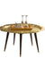 Lotus Coffee Table - Gold / Brass and wood - Indoor Furniture