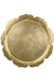Lotus Coffee Table - Gold / Brass and wood - Indoor Furniture