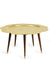 Lotus Coffee Table - Gold / Brass and wood - Indoor Furniture