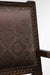 Louis Bench - W: 70’’ D: 24’’ H: 33’’ SH: 18’’ / Walnut / Acacia Wood and Upholstered Fabric - Indoor Furniture