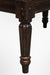 Louis Bench - W: 70’’ D: 24’’ H: 33’’ SH: 18’’ / Walnut / Acacia Wood and Upholstered Fabric - Indoor Furniture