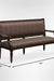 Louis Bench - W: 70’’ D: 24’’ H: 33’’ SH: 18’’ / Walnut / Acacia Wood and Upholstered Fabric - Indoor Furniture