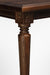 Louis Coffee Table No. 21 - L:36 x W:24 x H:20 In inches / Mango Wood / Walnut - Indoor Furniture
