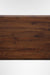 Louis Coffee Table No. 21 - L:36 x W:24 x H:20 In inches / Mango Wood / Walnut - Indoor Furniture