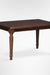 Louis Coffee Table No. 21 - L:36 x W:24 x H:20 In inches / Mango Wood / Walnut - Indoor Furniture