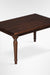 Louis Coffee Table No. 21 - L:36 x W:24 x H:20 In inches / Mango Wood / Walnut - Indoor Furniture