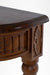 Louis Console - L:36’’ x D:12’’ x H: 35’’ / Walnut / Mango Wood - Furniture