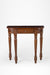 Louis Console - L:36’’ x D:12’’ x H: 35’’ / Walnut / Mango Wood - Furniture