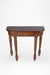 Louis Console - L:36’’ x D:12’’ x H: 35’’ / Walnut / Mango Wood - Furniture