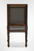 Louis Dining Chair No. 7 Set of 2 - W: 23’’ D: 20’’ H: 39’’ SH: 18’’ / Mango Wood and Upholstered Fabric / Walnut