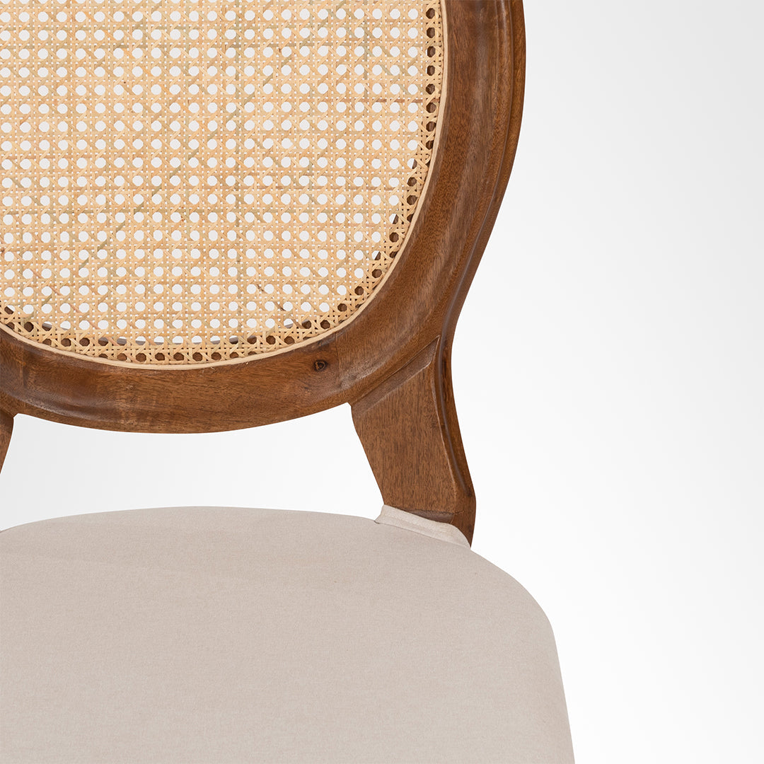 Louis Dining Chair Set Of 2 - Indoor Furniture