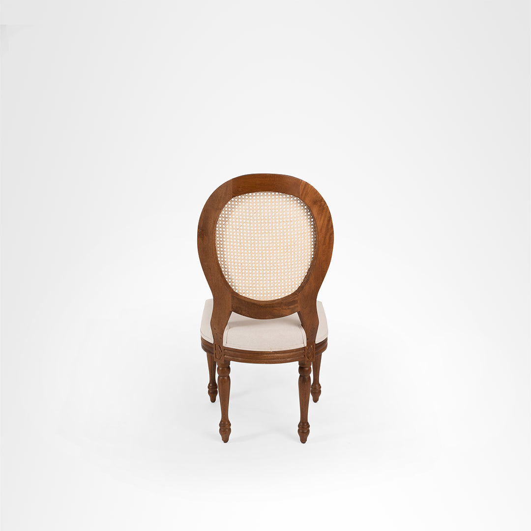 Louis Dining Chair Set Of 2 - Indoor Furniture
