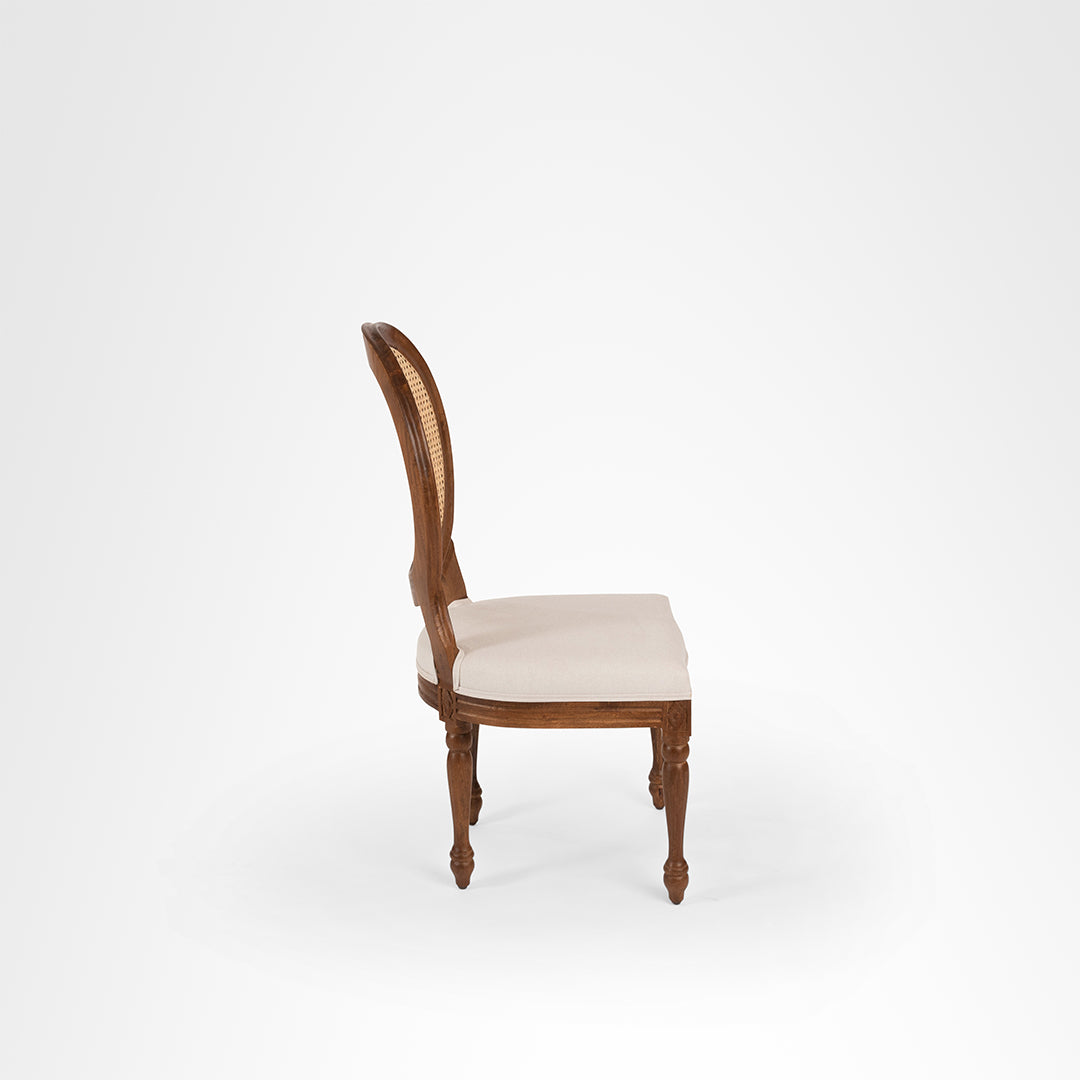 Louis Dining Chair Set Of 2 - Indoor Furniture