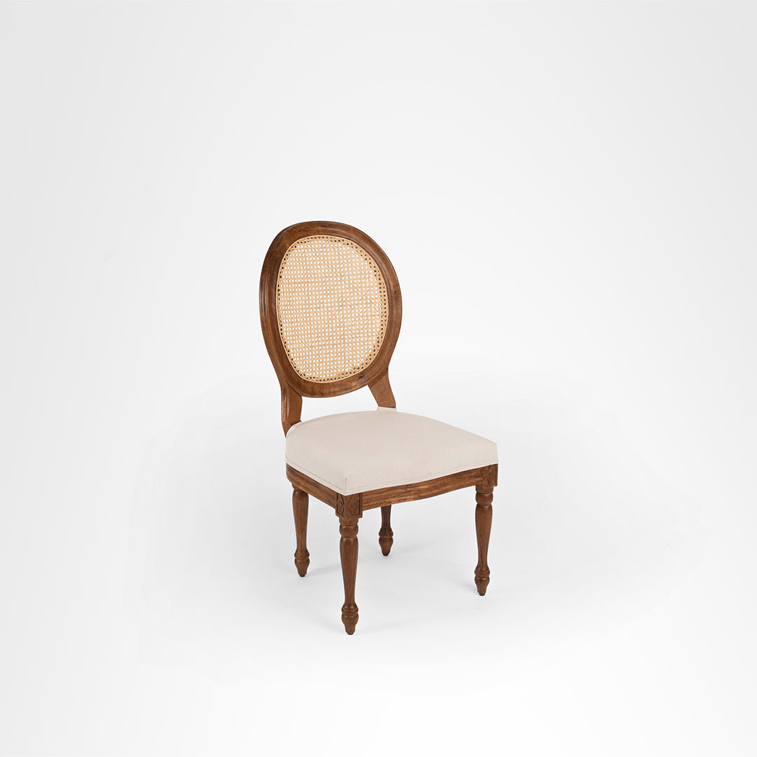 Louis Dining Chair Set Of 2 - Indoor Furniture