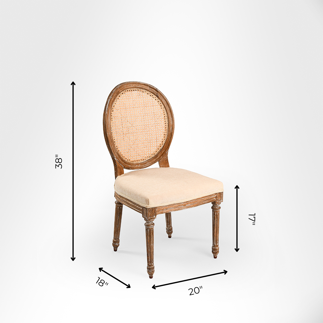 Louis Chair Set Of 2