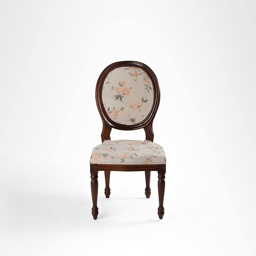 Louis Dining Chair Upholstered Set Of 2 - Indoor Furniture