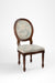 Louis Dining Chair Upholstered Set Of 2 - Indoor Furniture