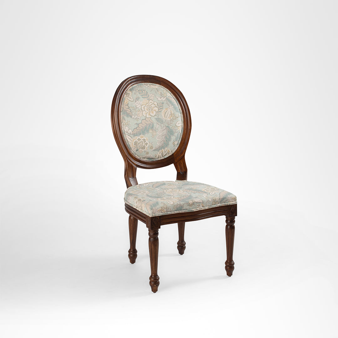 Louis Dining Chair Upholstered Set Of 2 - Indoor Furniture