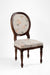 Louis Dining Chair Upholstered Set Of 2 - Indoor Furniture