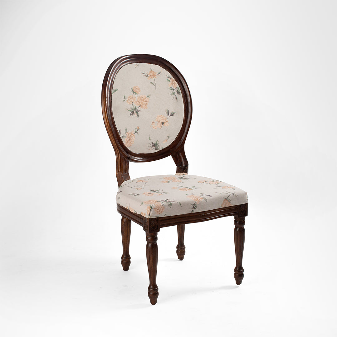 Louis Dining Chair Upholstered Set Of 2 - Indoor Furniture