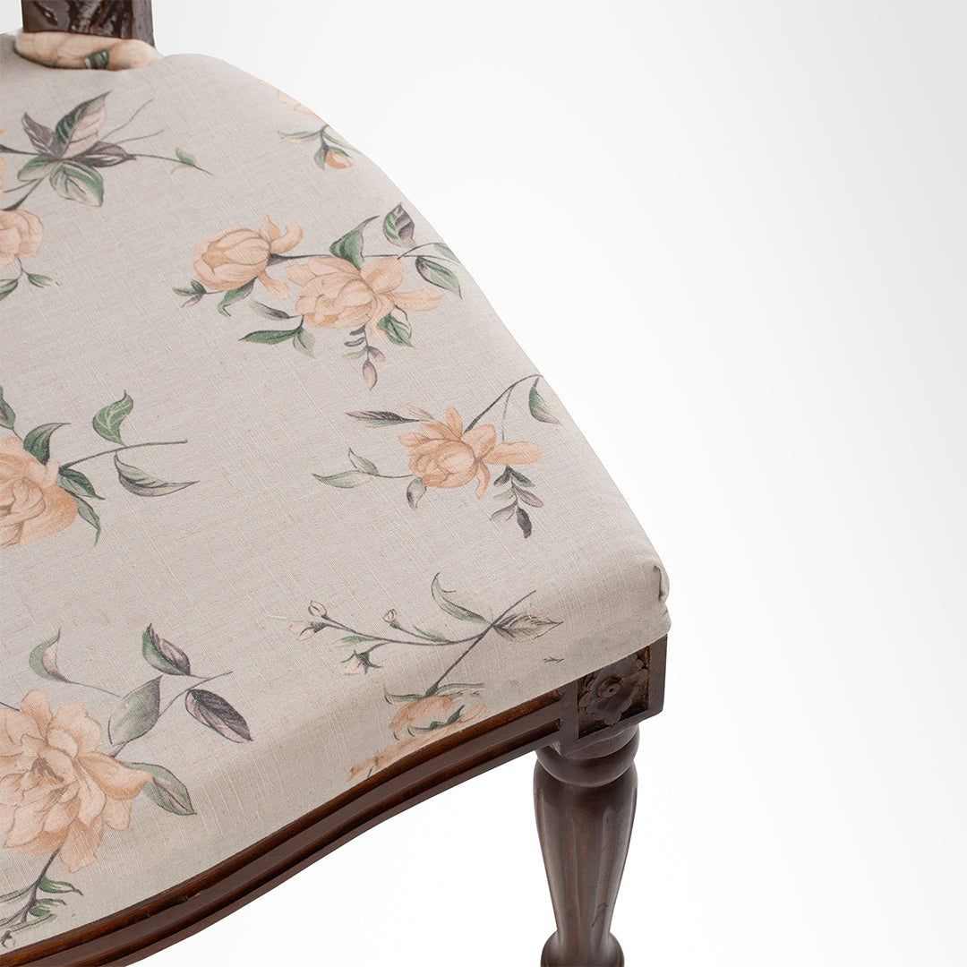 Louis Dining Chair Upholstered Set Of 2 - Indoor Furniture