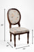 Louis Dining Chair Upholstered Set Of 2 - Indoor Furniture