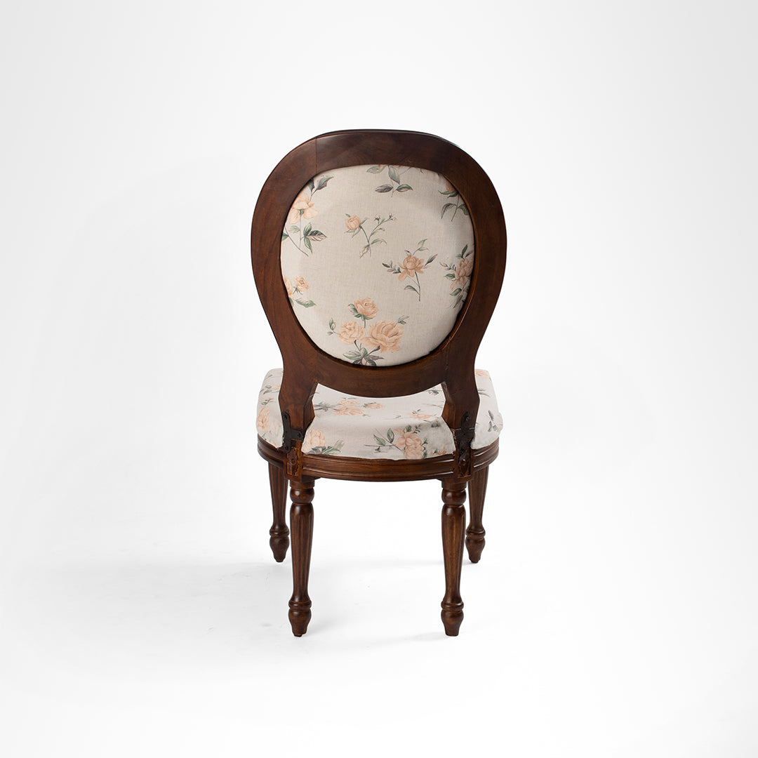 Louis Dining Chair Upholstered Set Of 2 - Indoor Furniture