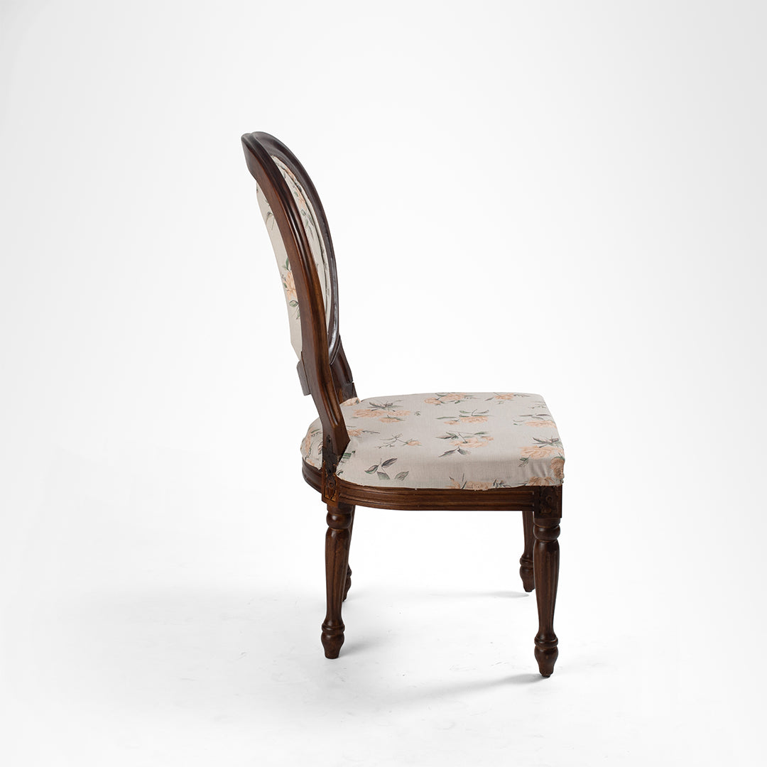 Louis Dining Chair Upholstered Set Of 2 - Indoor Furniture
